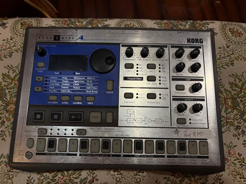Korg Electribe EA-1 1999 | Reverb