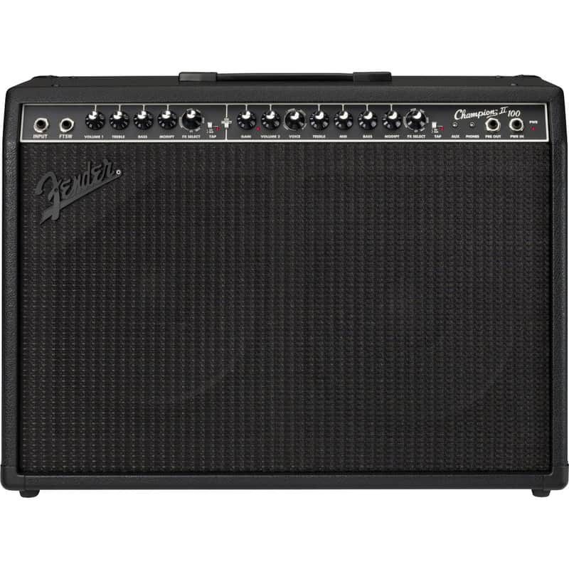Fender Champion II 100-watt 2 x 12-inch Combo Amplifier - Blackout image 1