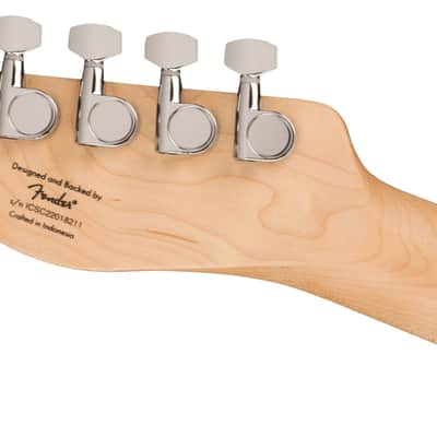 Immagine Squier Sonic Telecaster Electric Guitar in Butterscotch Blonde, NEW - 6