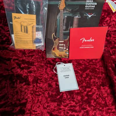 Fender Custom Shop '63 Reissue Stratocaster Journeyman Relic image 13