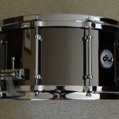 DW 6.5x14 BNOB w/Tube Lugs and Die Cast Hoops image 7