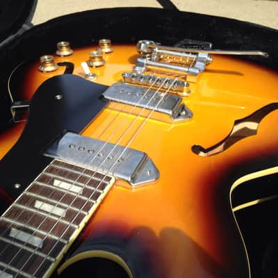 Epiphone Casino with Bigsby & Case ** On Sale ** image 15