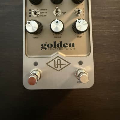 Universal Audio Golden Reverberator 2021 - Present - Gold image 1