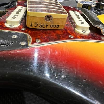 Fender Jaguar 1966 - Sunburst image 21