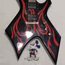 B.C. Rich Kerry King Signature Warlock - Flames