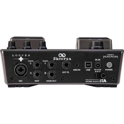 Sheeran Loopers LOOPER + Dual-Track Looping Pedal image 8