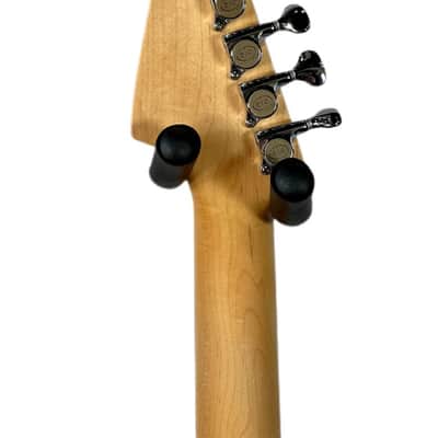 Rufini Guitars T-Modern Korina Body 2022 Ice Blue Satin, NEW (Authorized Dealer) image 9
