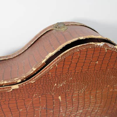 1950's Gibson J-45 'Alligator' Case Brown image 7