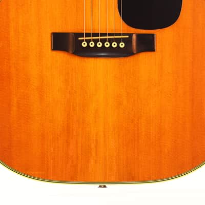 Martin D-35 1973 Acoustic Guitar – a true vintage player with amazing mojo and powerful sound - check video! image 4