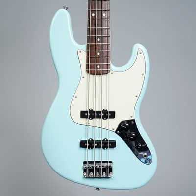 Fender Japan Junior Collection Jazz Bass 30" Scale 2024 - Daphne Blue image 1