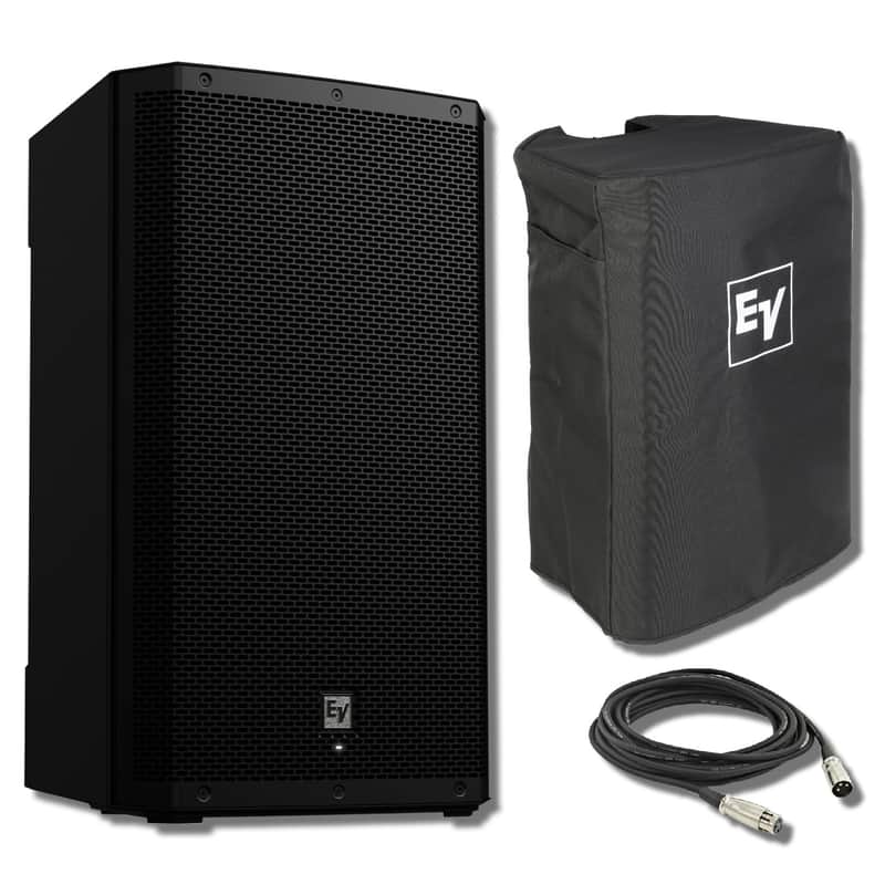 Electro-Voice ZLX-15P-G2 1000W 15-inch Powered Bluetooth Speaker with ZLX-15-G2 Cover image 1