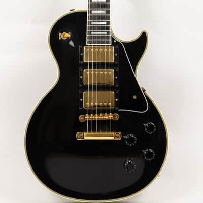 1989 Gibson Les Paul Custom 35th Anniversary, Black image 4