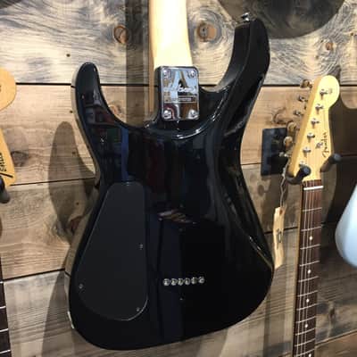 Jackson JS-32RT Dinky Trans Black image 14