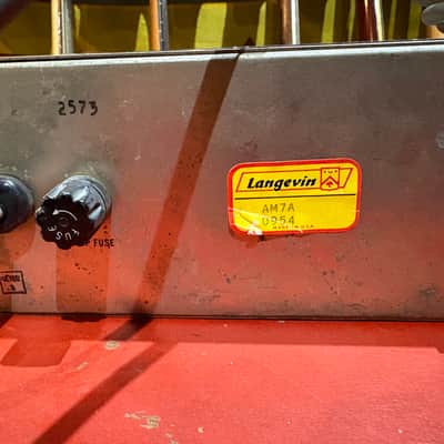 Langevin AM7A Compressor/Limiter image 7