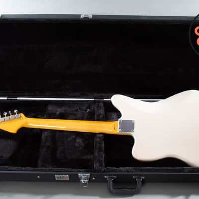 2007 Fender MIJ Japan JM66 USB ’62 Reissue Jazzmaster Blonde Ash Anodized Guard HSC image 6