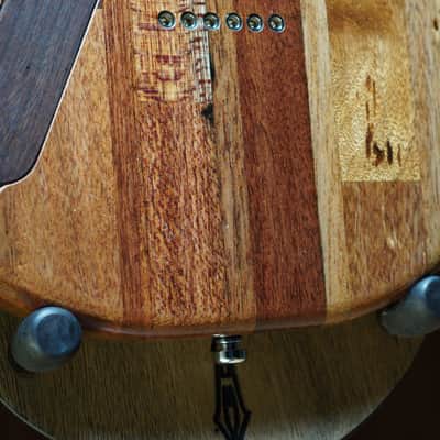 ADAMS GUITAR CO. Custom Handcrafted Electric Guitar "CHESTER DAVENPORT" image 10