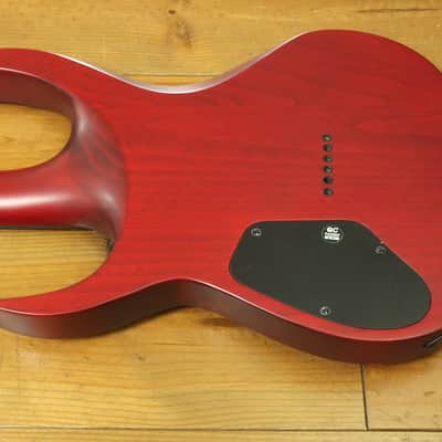 Solar Guitars A2.6TBR SK - Trans Blood Red Matte * inkl. Solar Case image 20