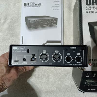 Steinberg UR22 Mk2 audio interface 2010's - Black image 2
