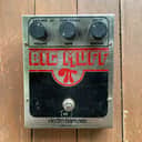 Electro-Harmonix Big Muff Pi V5 (Op Amp Tone Bypass) 1978 - 1980 - Silver
