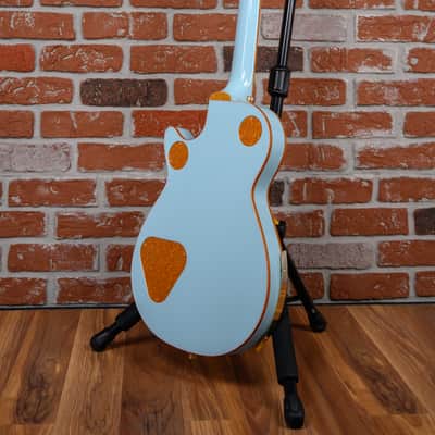 Gretsch TRG Exclusive G6134-55DB FSR ‘55 Penguin Daphne Blue 2025 w/OHSC image 8
