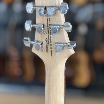 PRS SE Custom 24 Faded Blue Burst image 4