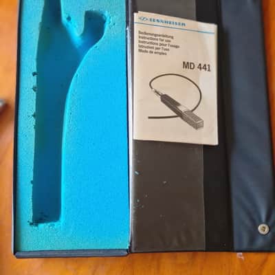 Sennheiser 🎤 Sennheiser MD 441-U Hand Microphone | 3-Pin XLR | Silver | With Original Storage Case | Legendary Dynamic Microphone image 5