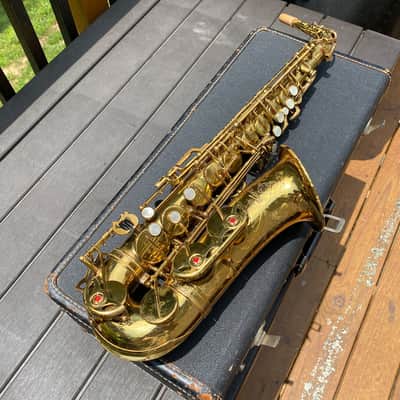 Selmer Mark VI Alto Saxophone 1970 - 1975 - Lacquered Brass image 13