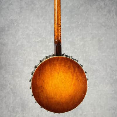 Used Ome Open-Back Plectrum Banjo image 10