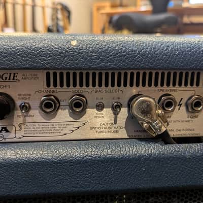 Mesa Boogie Lone Star 2x12" All Tube Combo Amplifier image 7