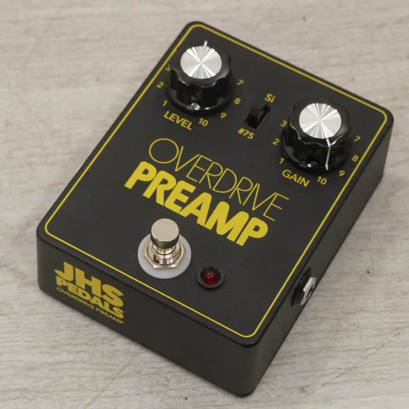 JHS OVERDRIVE PREAMP
