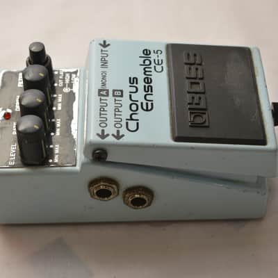 BOSS CE-5 Chorus Ensemble (Pink Label) 1995 Made in Taiwan CE-5 PCB 22937234RT image 6