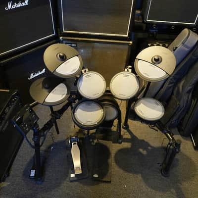 Roland VQD106 Quiet V Drum Set w/Hi-Hat Pedal - Used image 2