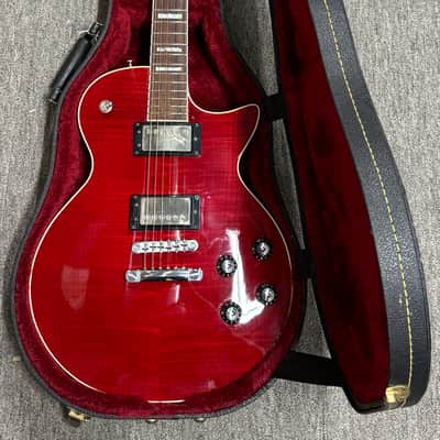 Guild Bluesbird (1997) - Bing Cherry #00207 with Original Hard Case image 7