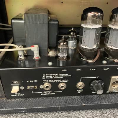 Carvin X-100B Guitar Amp Head image 11