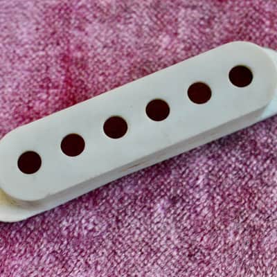 Vintage 1958 Fender Stratocaster Pickup Cover Set - Pre-CBS Strat Covers - 1950's 1960's image 8