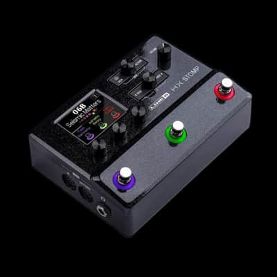 Line 6 HX Stomp Guitar Multi-effects Floor Processor image 2