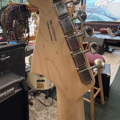 Fender American Performer Jazzmaster with Rosewood Fretboard 2018 - Present - Vintage White image 5