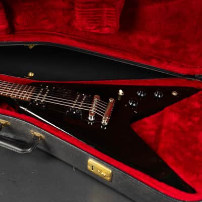 Gibson Flying V 1983 - Black (Ebony) image 19