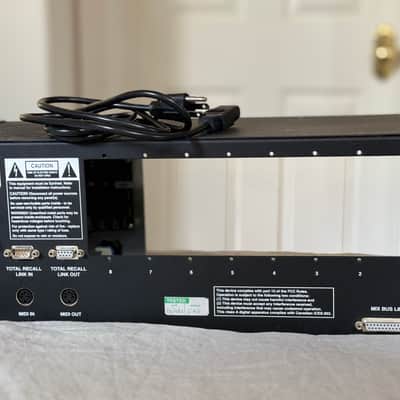 Solid State Logic X-Rack 8-Slot Modular Frame 2006 - 2020 - Silver image 3