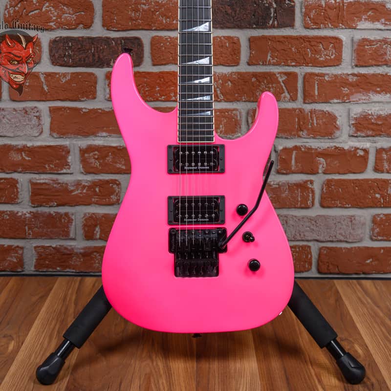 Jackson USA Custom Shop Soloist SL2H FR Neon Pink 2026 w/OHSC