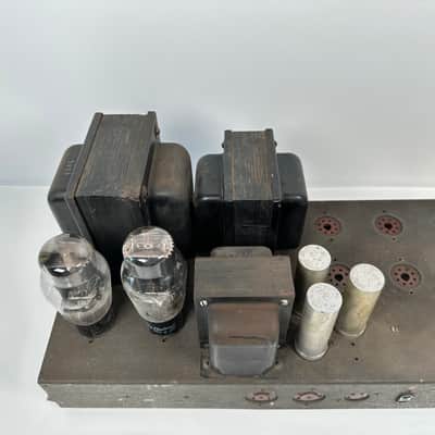 1940's Leslie 31H 6L6 Tube Power Amplifier image 2