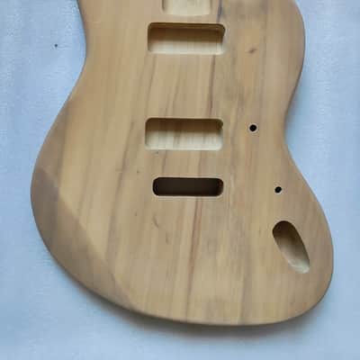 Solid Basswood Jazzmaster Style Guitar Body DIY Project image 1