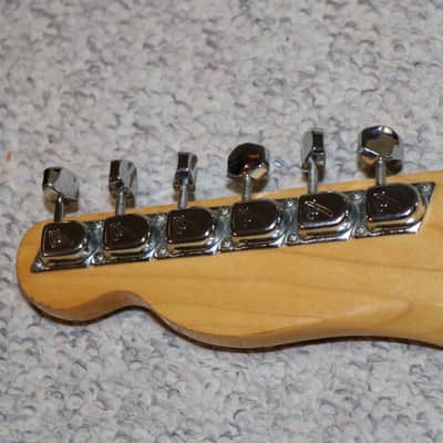 Vintage Original 1973 Fender Telecaster Custom Neck with Original Tuners image 7