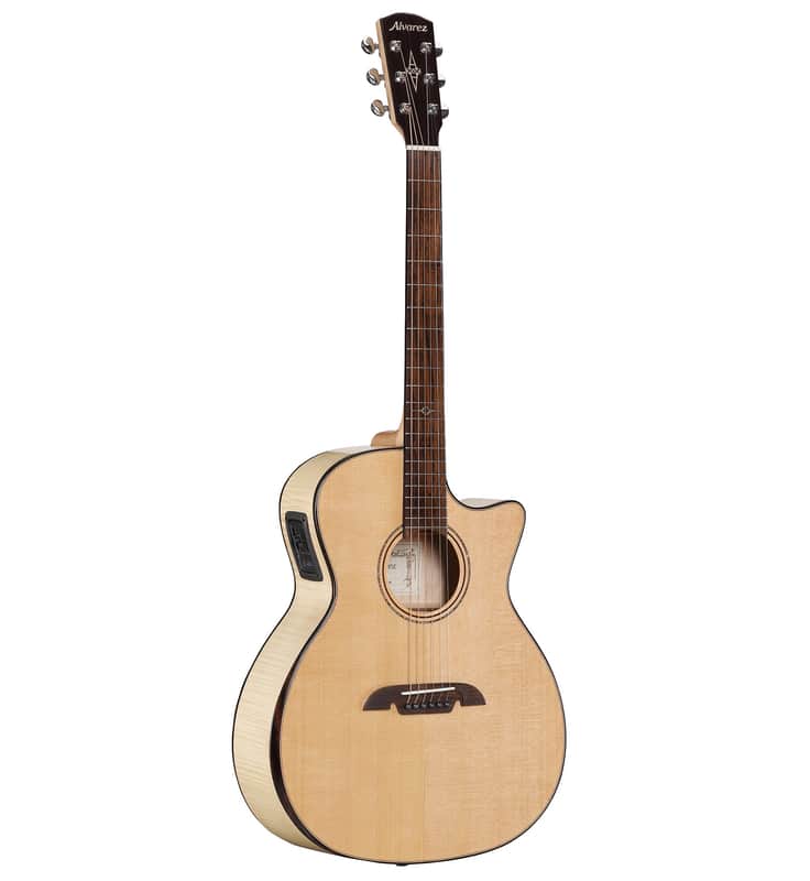 Alvarez Artist Elite Series AGFM80CEAR image 1