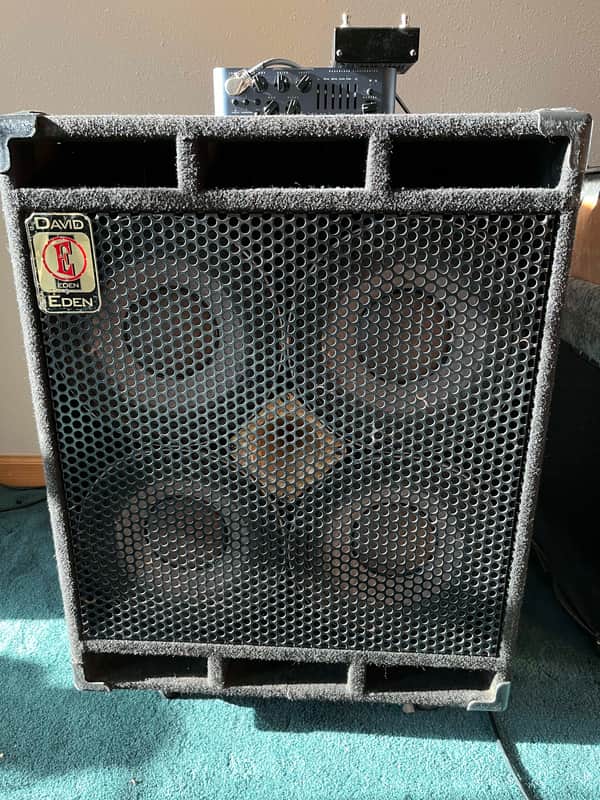 Eden Amplification D410XLT 4x10" 700-Watt 8 Ohm Bass Cabinet - Black image 1