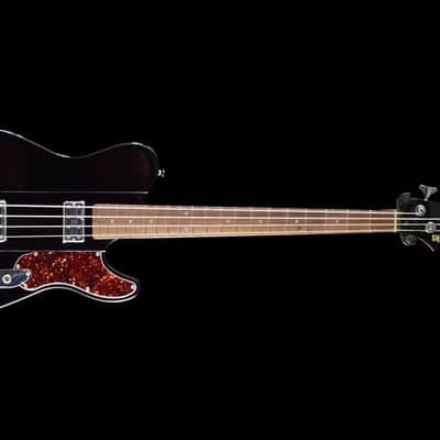 Shergold Telstar Standard Bass SBT14 in Black Gloss image 3