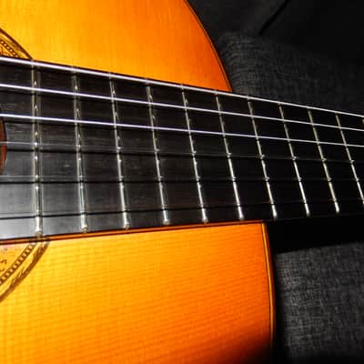 TAKAO YAMANASHI CUSTOM 1976 - PAULINO BERNABE "IMPERIAL" CLASS CLASSICAL CONCERT GUITAR - SPRUCE/BRAZILIAN ROSEWOOD image 13