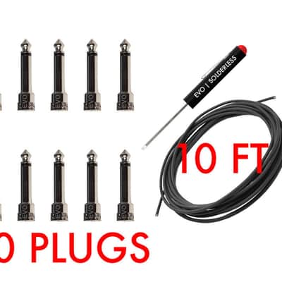 Disaster Area Designs EVO Solderless Cable 1010 Kit black image 1