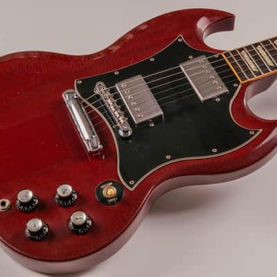 1996 Gibson SG Standard Heritage Cherry – All Original, OHSC & Documents image 6