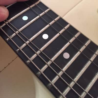 Carvin DC135 w/ Carvin/Kahler Floyd Rose + More! 1993 Antique White Kiesel image 23